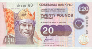 Scotland, 20 Pound, P227