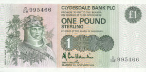 Scotland, 1 Pound, P211d