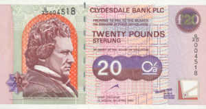 Scotland, 20 Pound, P229