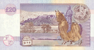 Scotland, 20 Pound, P229B