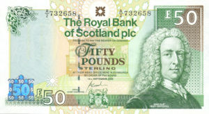 Scotland, 50 Pound, P367