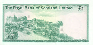 Scotland, 1 Pound, P336a