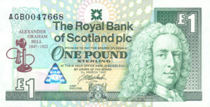 Scotland, 1 Pound, P359
