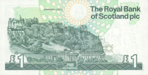 Scotland, 1 Pound, P351d