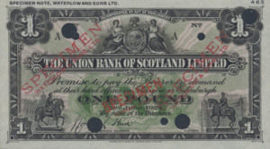 Scotland, 1 Pound, S815ct
