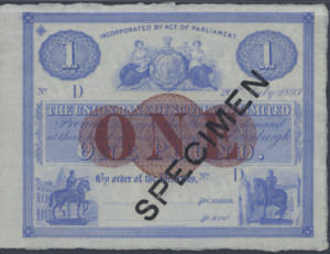 Scotland, 1 Pound, S799s