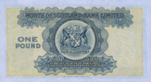 Scotland, 1 Pound, S644
