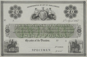 Scotland, 20 Pound, S777s