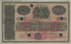 Scotland, 5 Pound, P152ct