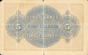Switzerland, 5 Franc, P15