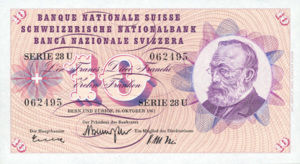 Switzerland, 10 Franc, P45g