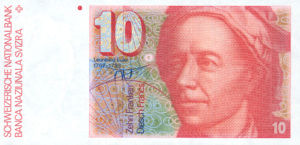 Switzerland, 10 Franc, P53j