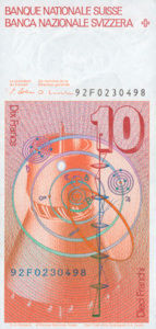 Switzerland, 10 Franc, P53j