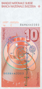 Switzerland, 10 Franc, P53f