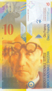 Switzerland, 10 Franc, P66a