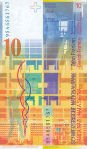 Switzerland, 10 Franc, P66a