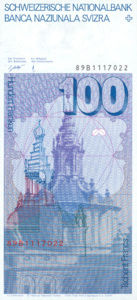 Switzerland, 100 Franc, P57j