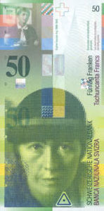 Switzerland, 50 Franc, P71a Sign.72