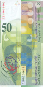 Switzerland, 50 Franc, P71a Sign.72