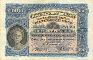 Switzerland, 100 Franc, P35m