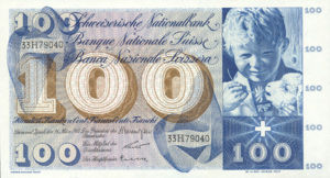 Switzerland, 100 Franc, P49e