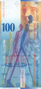Switzerland, 100 Franc, P72c
