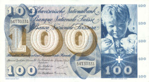 Switzerland, 100 Franc, P49h