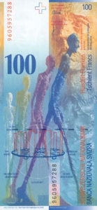 Switzerland, 100 Franc, P72a