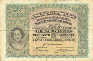 Switzerland, 50 Franc, P34i