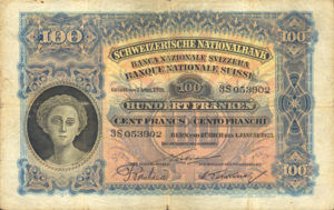 Switzerland, 100 Franc, P28