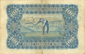 Switzerland, 100 Franc, P28