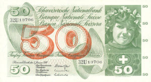 Switzerland, 50 Franc, P48j