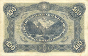 Switzerland, 100 Franc, P9a