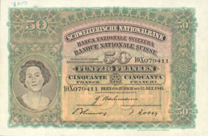 Switzerland, 50 Franc, P34l