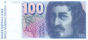 Switzerland, 100 Franc, P57a