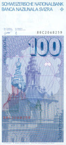Switzerland, 100 Franc, P57i
