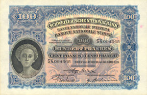 Switzerland, 100 Franc, P35c