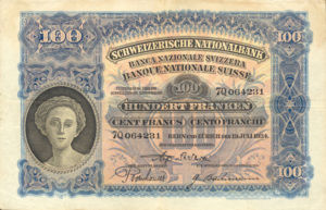 Switzerland, 100 Franc, P35h