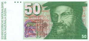 Switzerland, 50 Franc, P56g