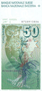 Switzerland, 50 Franc, P56g