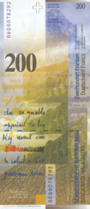Switzerland, 200 Franc, P73c