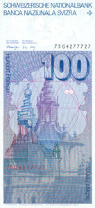 Switzerland, 100 Franc, P57a