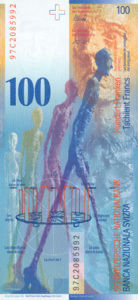 Switzerland, 100 Franc, P72b