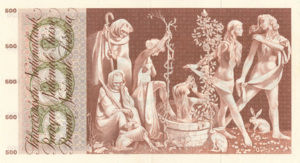 Switzerland, 500 Franc, P51i