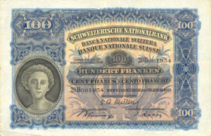 Switzerland, 100 Franc, P35v