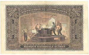 Switzerland, 1,000 Franc, P37a