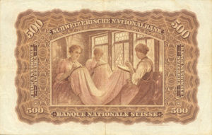 Switzerland, 500 Franc, P36b