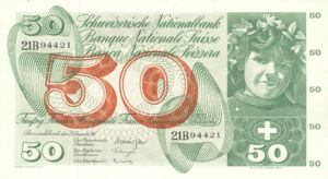 Switzerland, 50 Franc, P48f