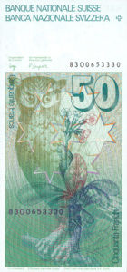 Switzerland, 50 Franc, P56e