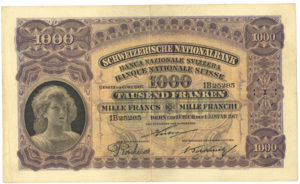 Switzerland, 1,000 Franc, P8c